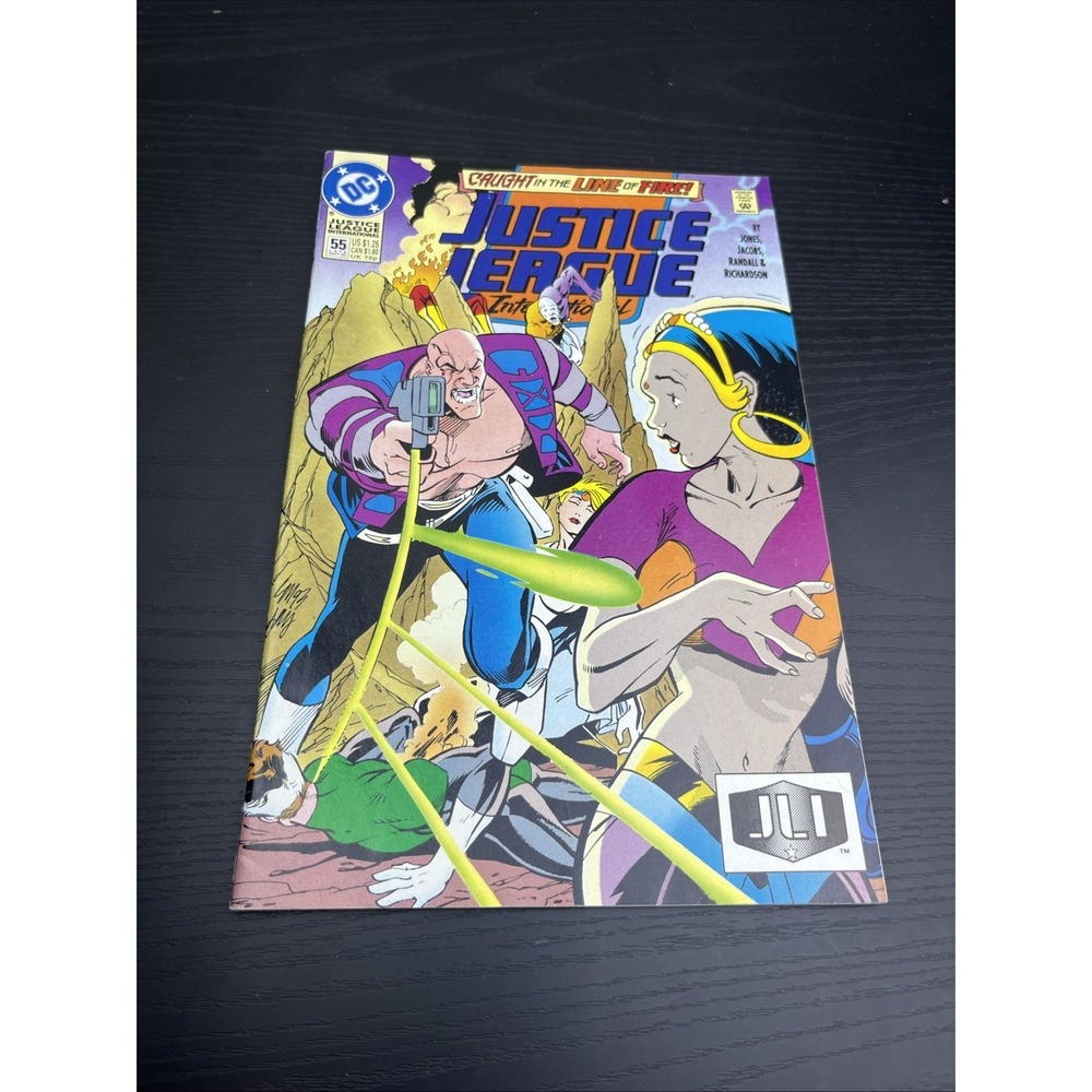 Justice League International #55 DC Comics Sep‎ 1993 Comic Book